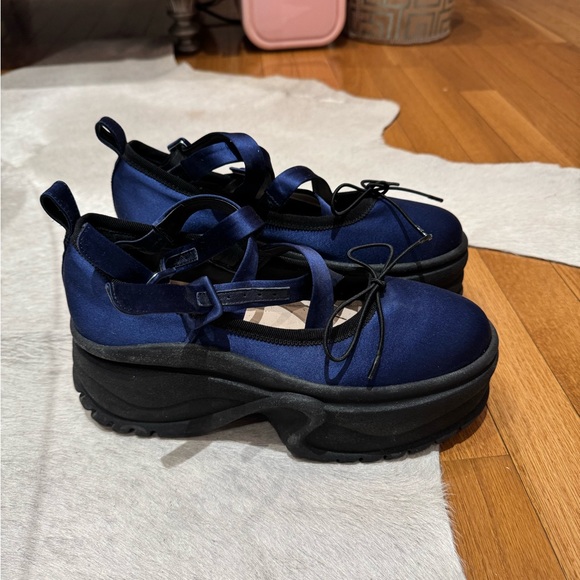 Simone Rocha Platform Ballet Slippers - Picture 2 of 6